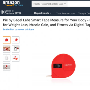 Bagel: The World's Smartest Tape Measure by Bagel Labs, Inc