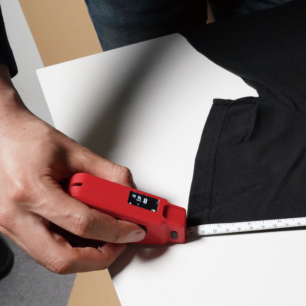 ALT: Smart Tape Measure for Garments